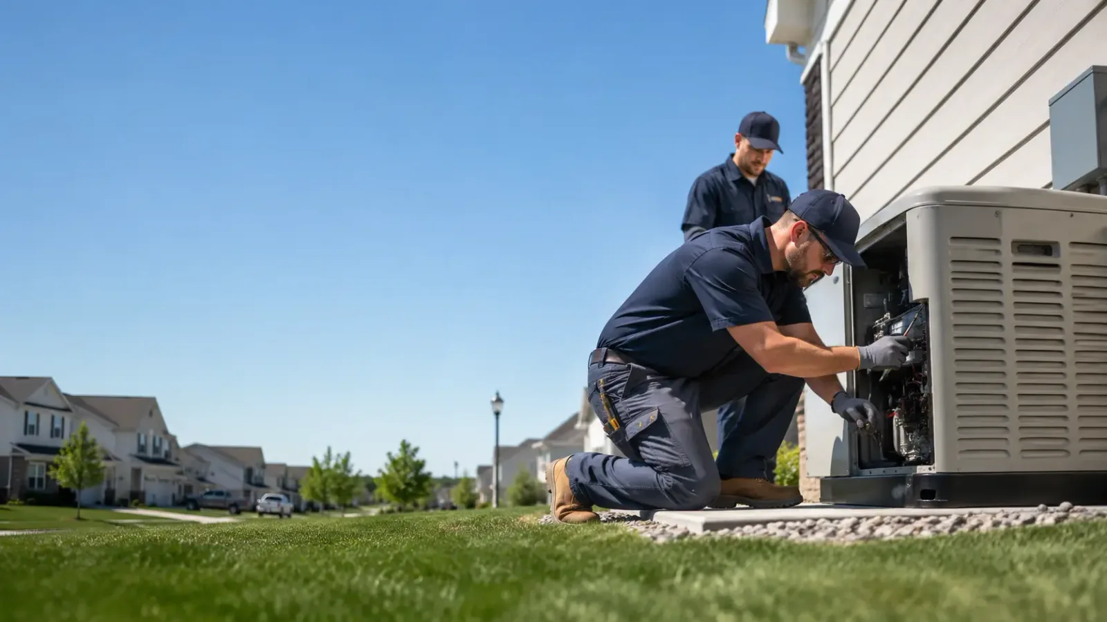 Generator Installation in Georgetown, IN